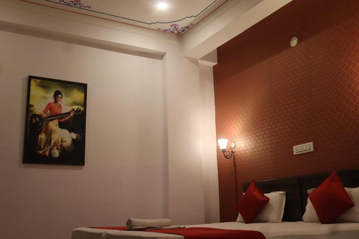 Hotel Shiv Palace Udaipur Exterior foto