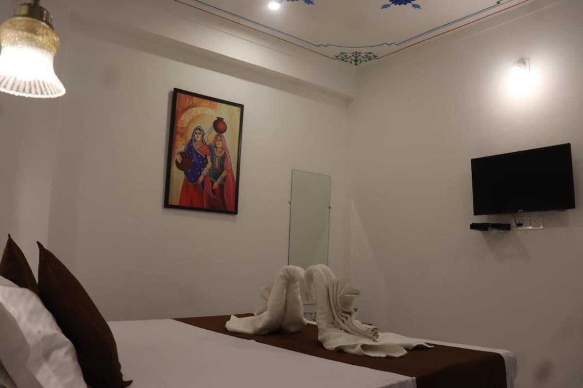 Hotel Shiv Palace Udaipur Exterior foto