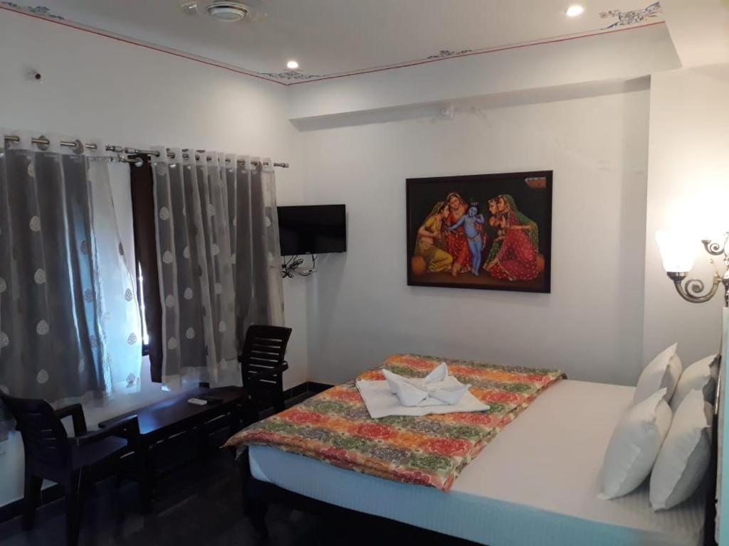 Hotel Shiv Palace Udaipur Exterior foto
